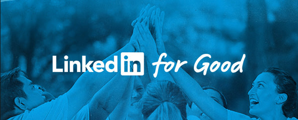 Screen Shot 2016 11 17 at 3.48.35 PM LinkedIn For Good Fundraising Platform
