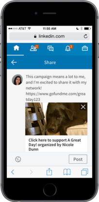 7 Top 9 Ways to Promote Your GoFundMe From Your Phone